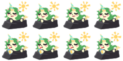 Mermicorn Animated Sticker